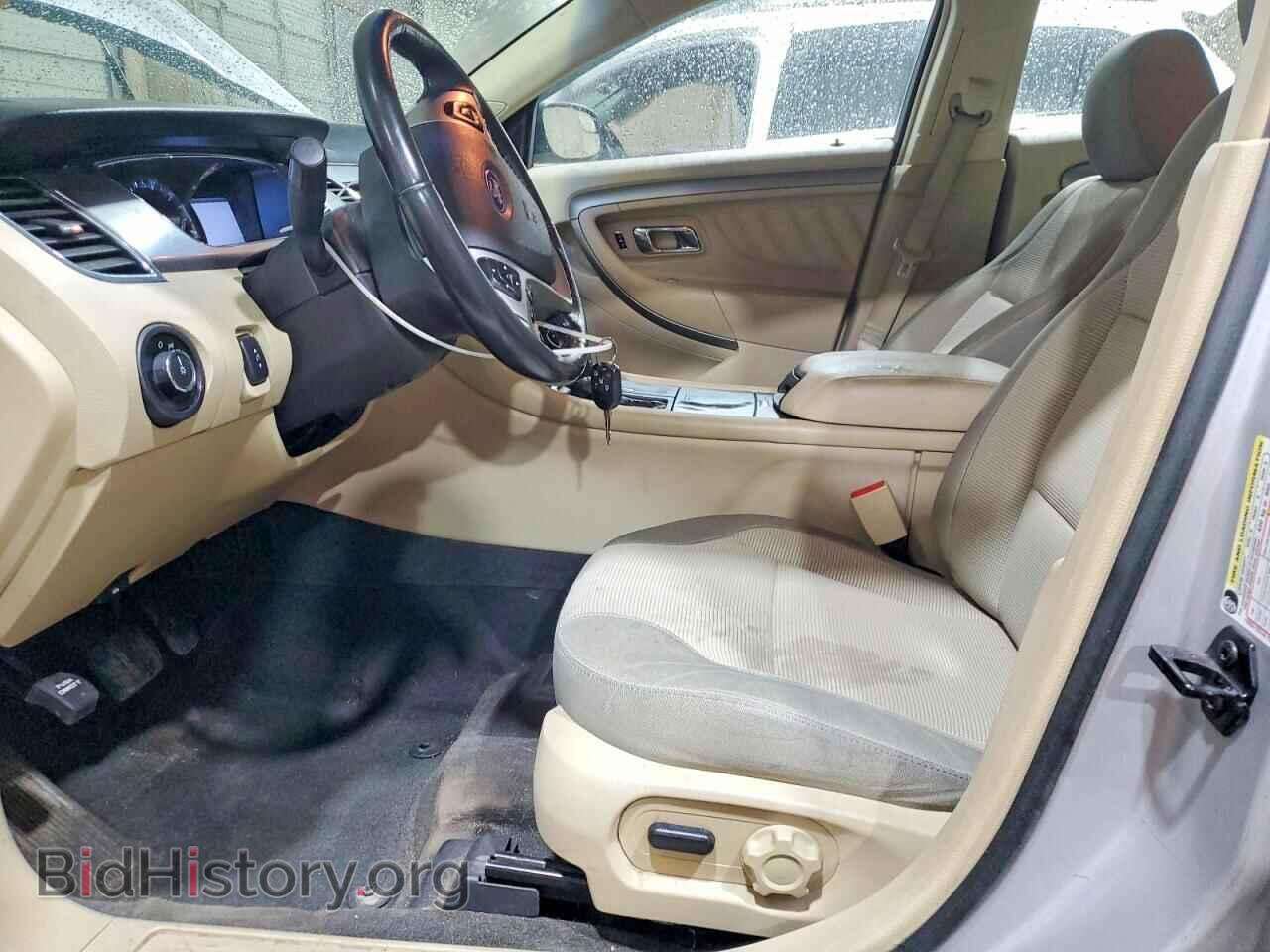 2013 FORD TAURUS - VIN: 1FAHP2E87DG130370 - Фото 7