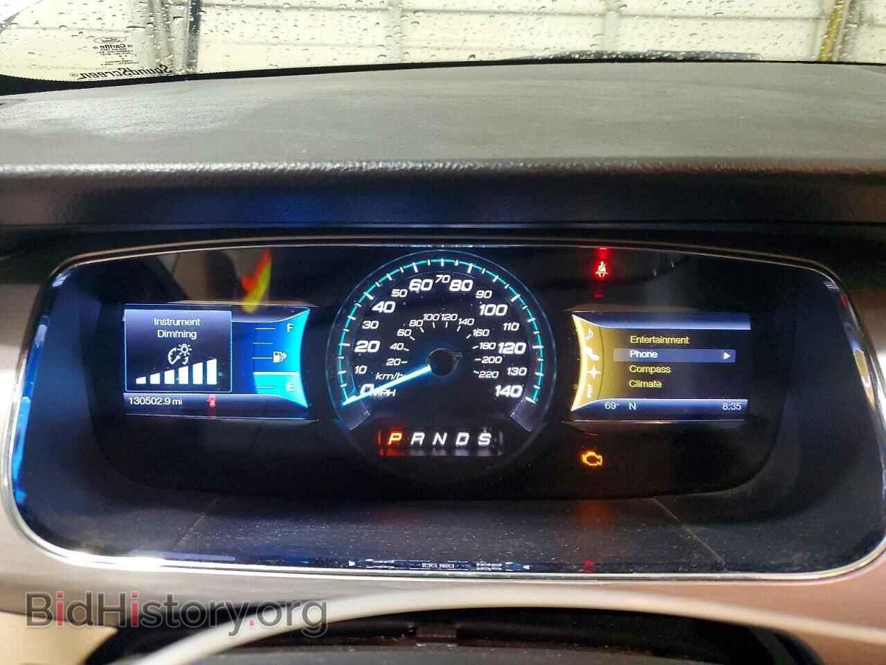 2013 FORD TAURUS - VIN: 1FAHP2E87DG130370 - Фото 9