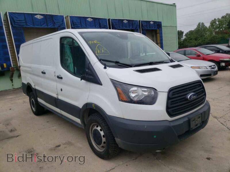 2016 Ford TRANSIT Transit T- (VIN 1FTYR1ZM8GKB40705) — фото 1 из 10, Copart, повреждение: бок