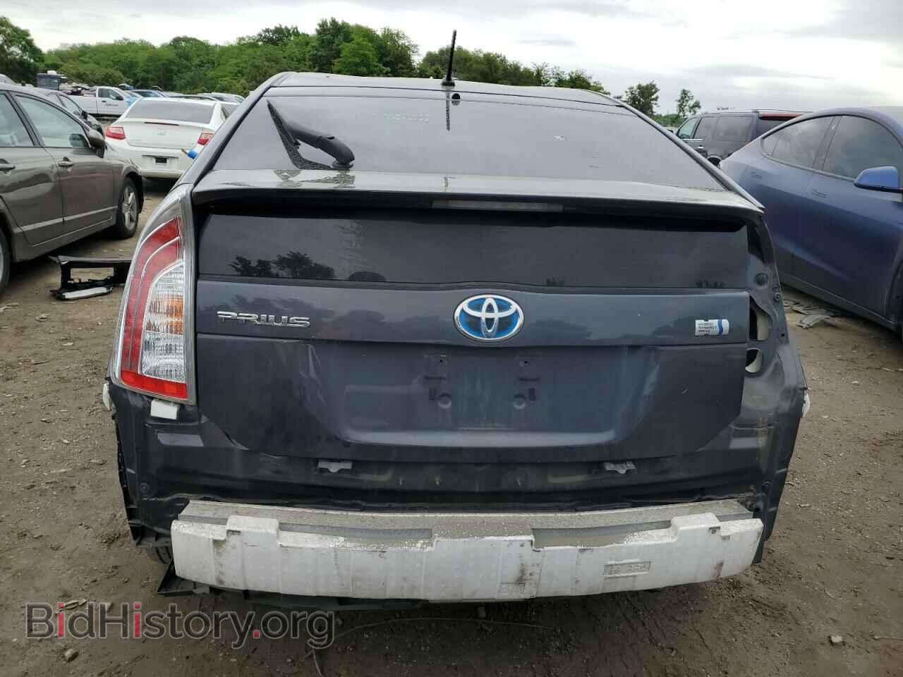 2014 TOYOTA PRIUS - VIN: JTDKN3DU8E0392807 - Фото 6