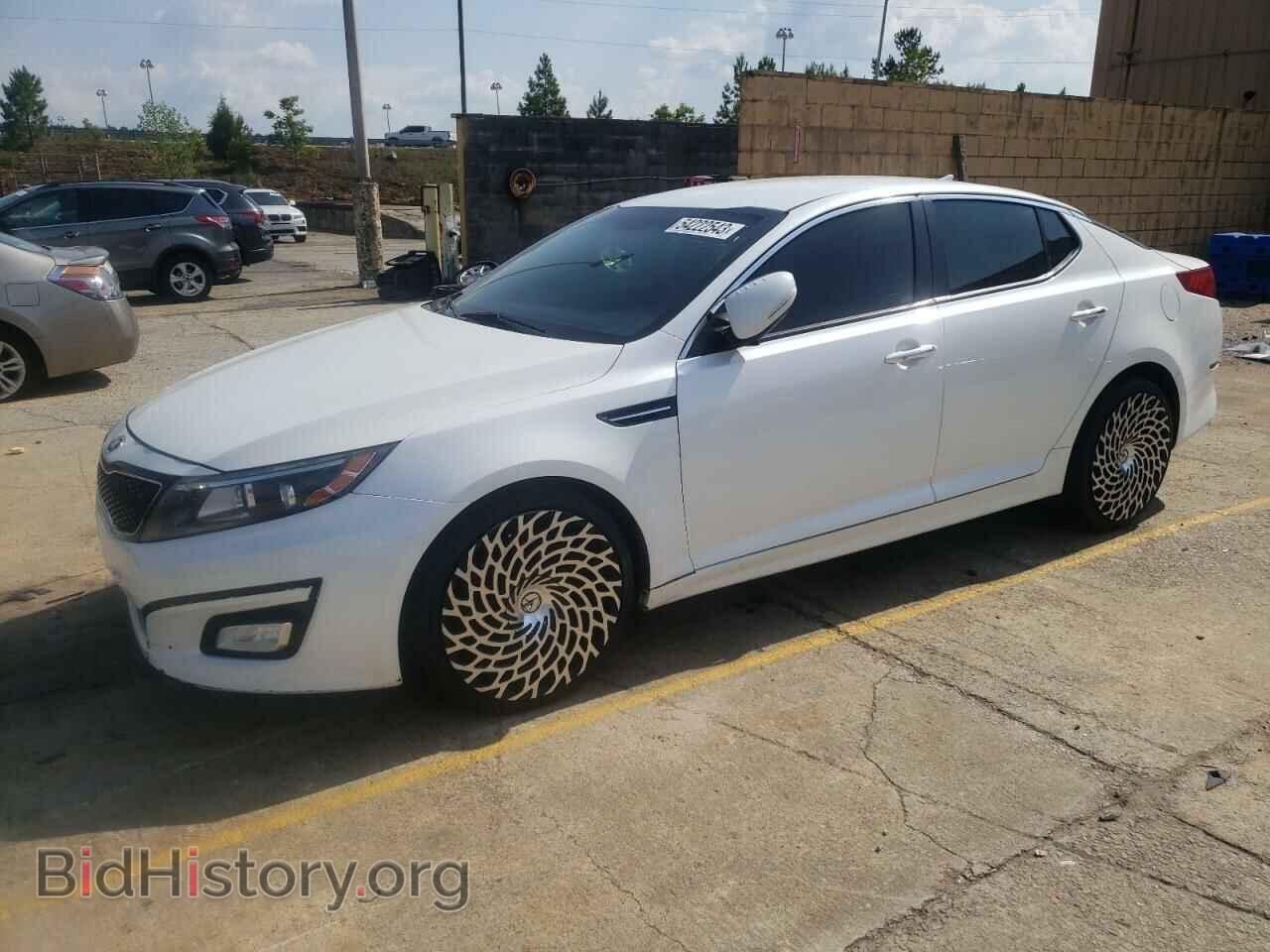 Фотография KNAGM4A70F5620653 - KIA OPTIMA 2015