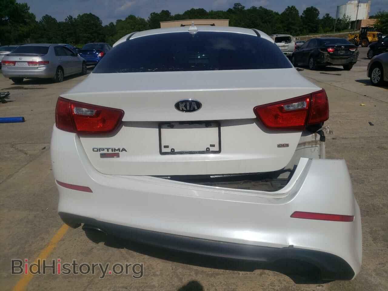 2015 KIA OPTIMA - VIN: KNAGM4A70F5620653 - Photo 6