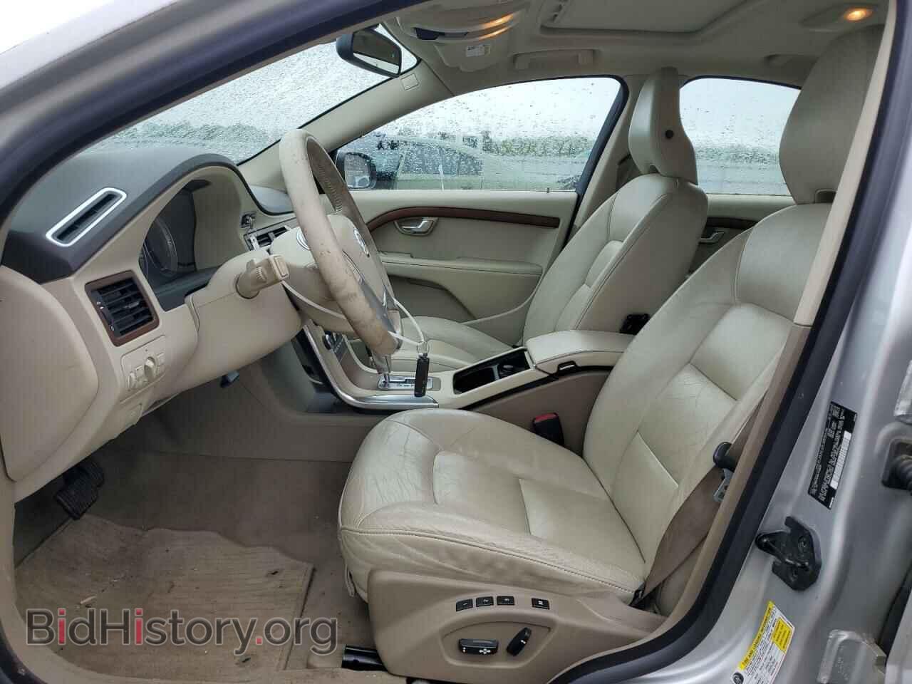 2010 VOLVO S80 - VIN: YV1982AS9A1113656 - Фото 7