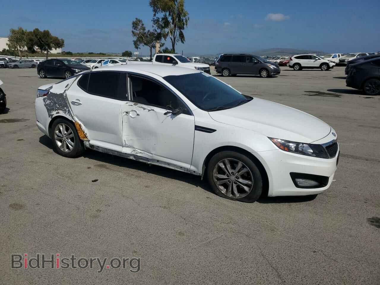 2013 KIA OPTIMA - VIN: 5XXGM4A76DG206790 - Фото 4