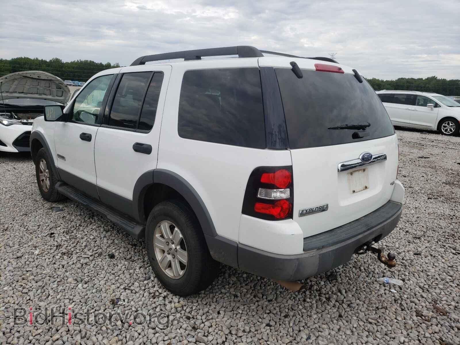 2006 FORD EXPLORER - VIN: 1FMEU63E76ZA29130 - Photo 3