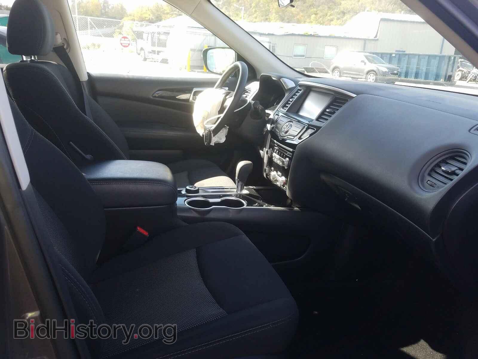 2019 NISSAN PATHFINDER - VIN: 5N1DR2MM4KC641133 - Фото 5