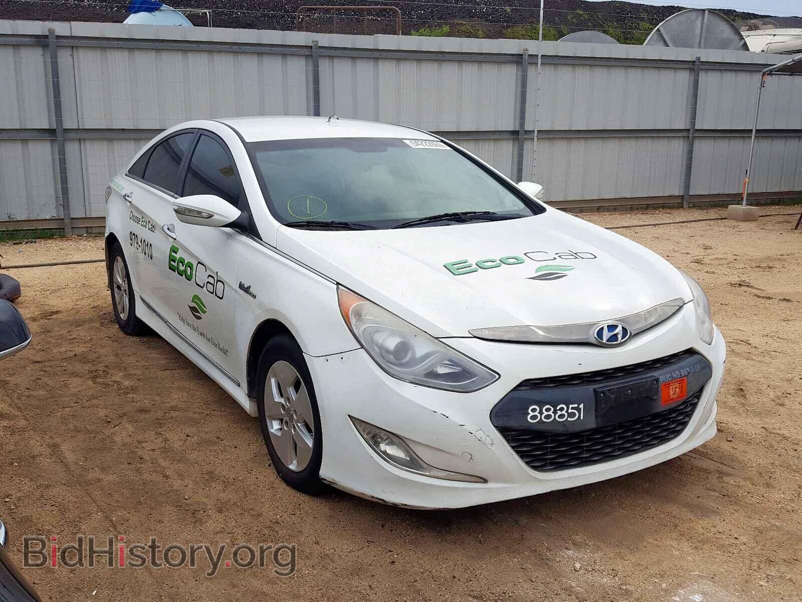 Фотография KMHEC4A48CA056302 - HYUNDAI SONATA 2012