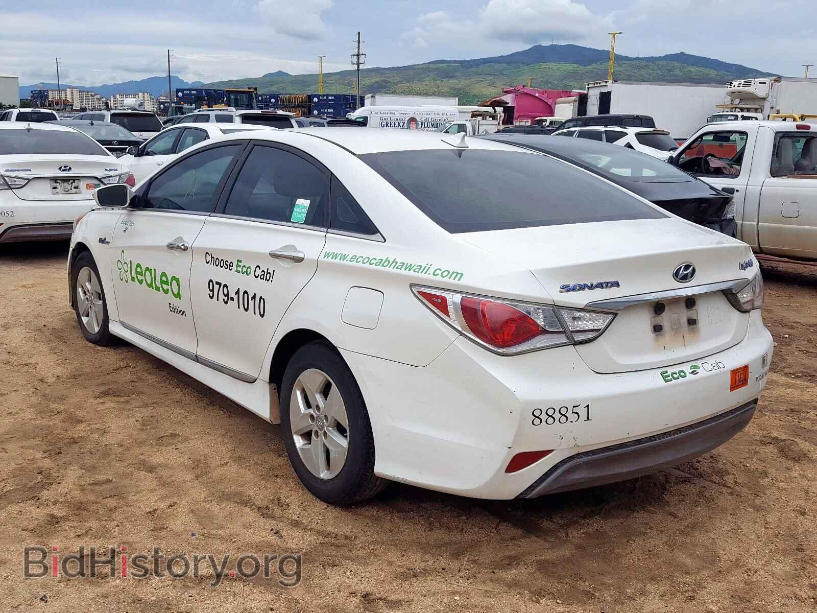 2012 HYUNDAI SONATA - VIN: KMHEC4A48CA056302 - Фото 3