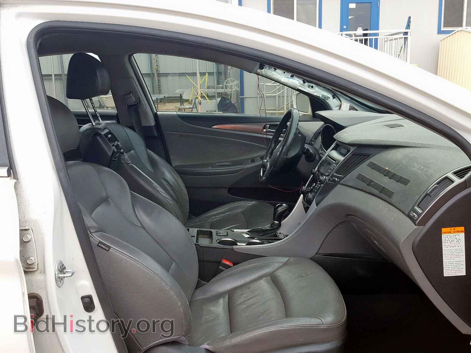 2012 HYUNDAI SONATA - VIN: KMHEC4A48CA056302 - Фото 5