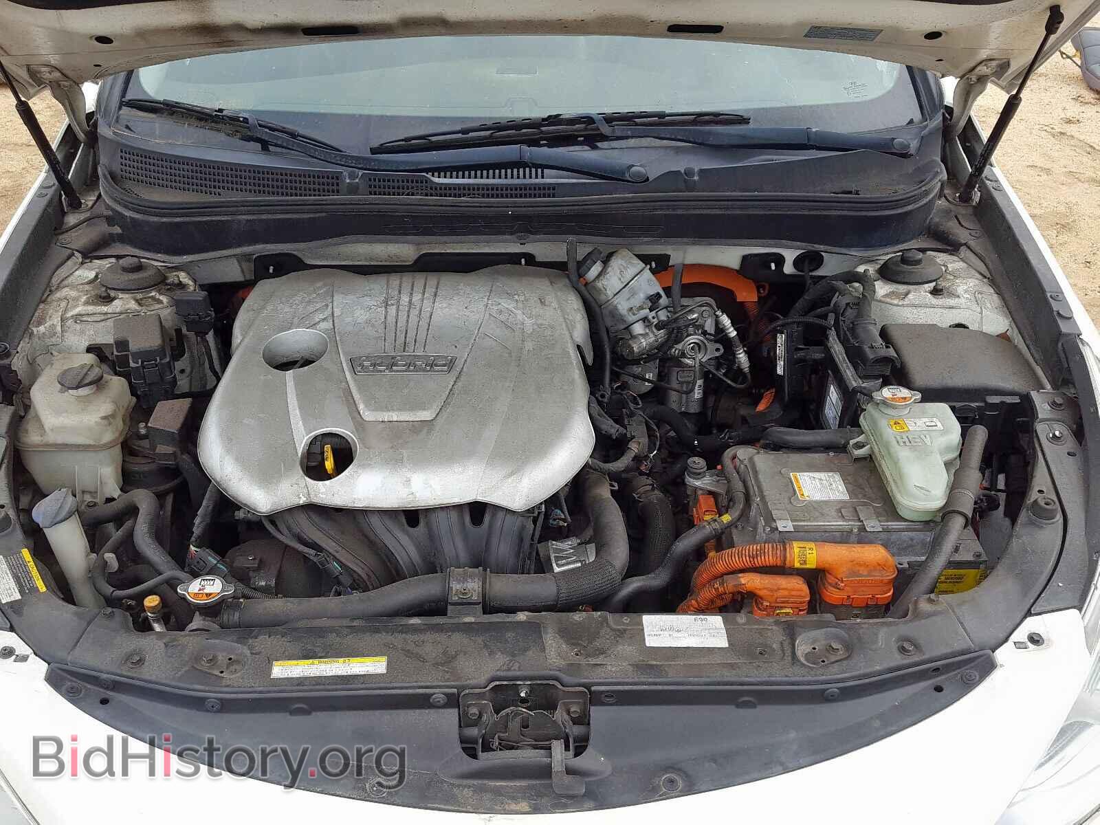2012 HYUNDAI SONATA - VIN: KMHEC4A48CA056302 - Фото 7