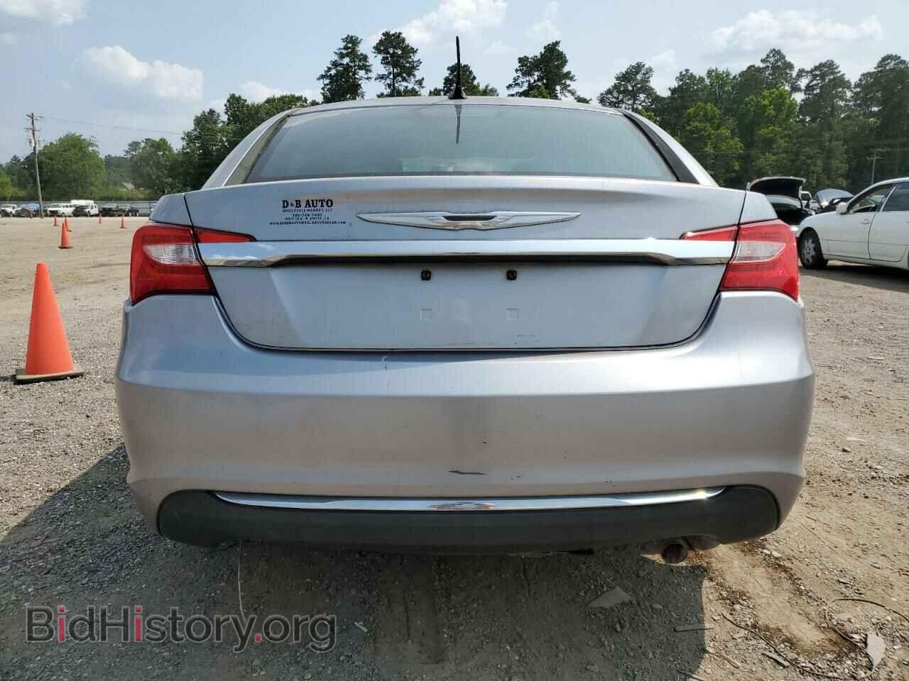 2013 CHRYSLER 200 - VIN: 1C3CCBBB0DN615059 - Фото 6