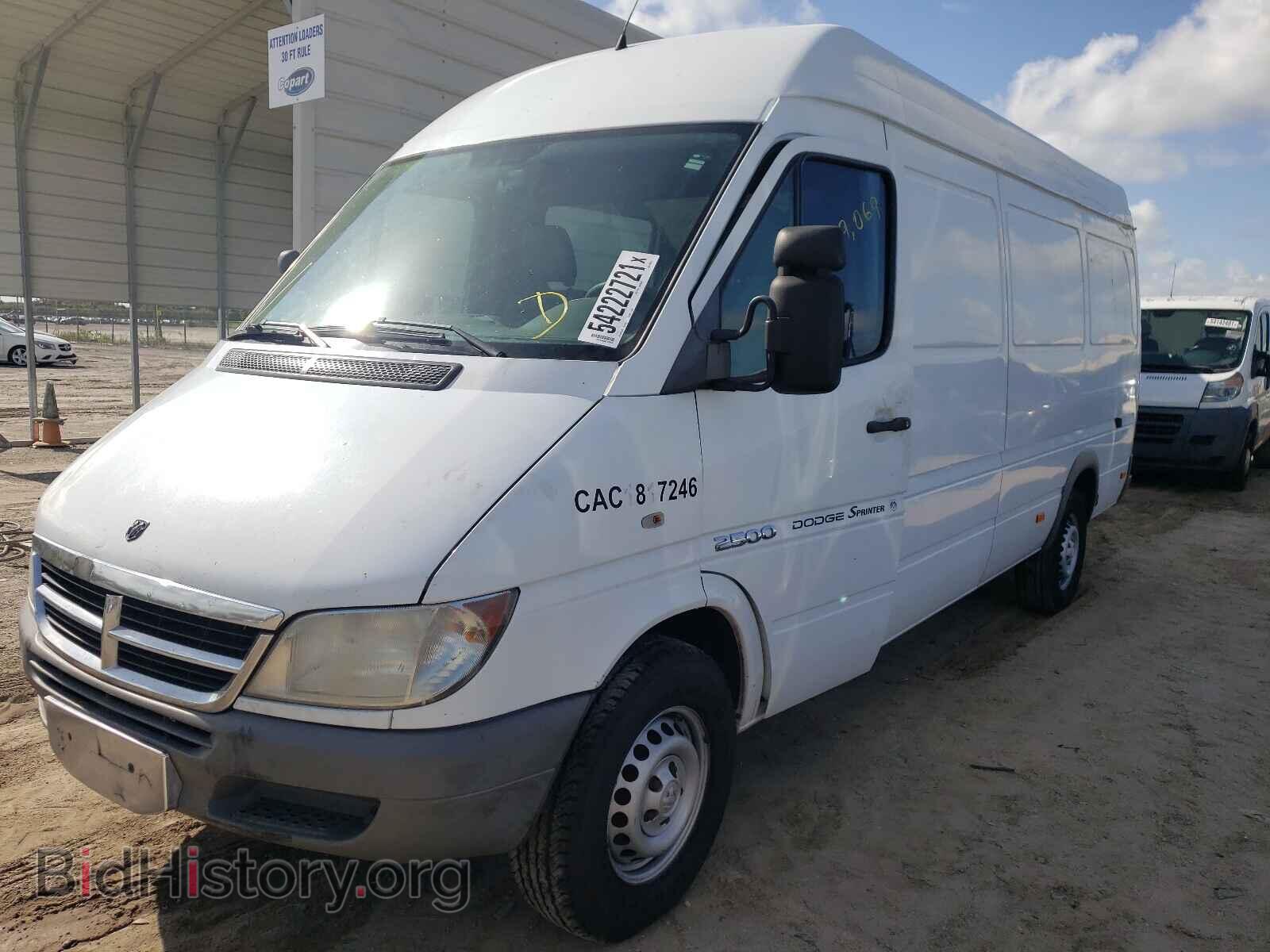 2006 DODGE SPRINTER - VIN: WD0PD744665940413 - Photo 2