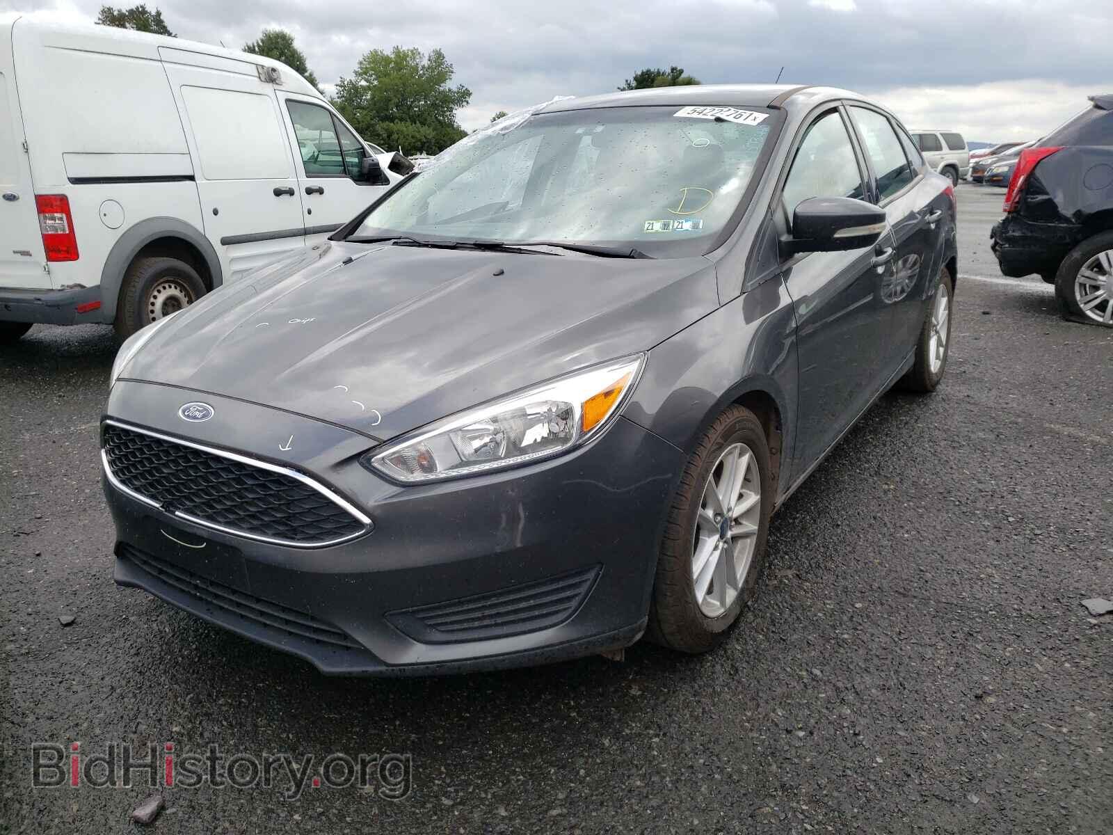 2015 FORD FOCUS - VIN: 1FADP3F26FL381373 - Фото 2