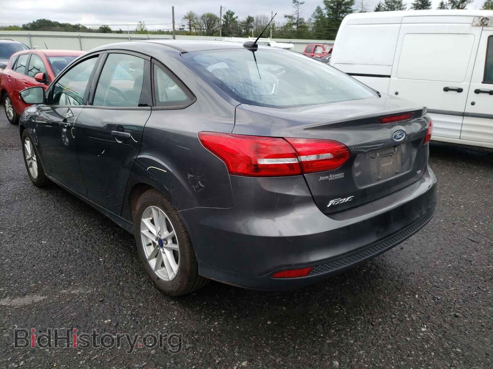 2015 FORD FOCUS - VIN: 1FADP3F26FL381373 - Фото 3