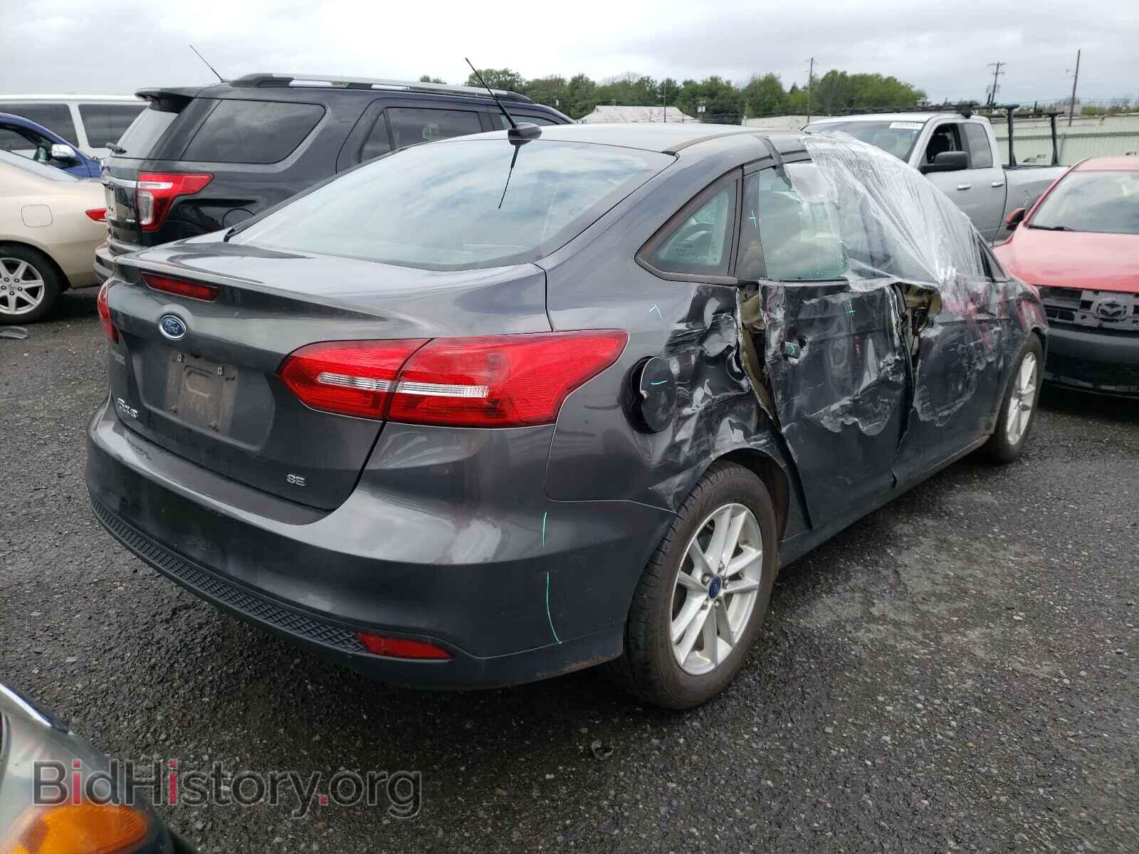 2015 FORD FOCUS - VIN: 1FADP3F26FL381373 - Фото 4