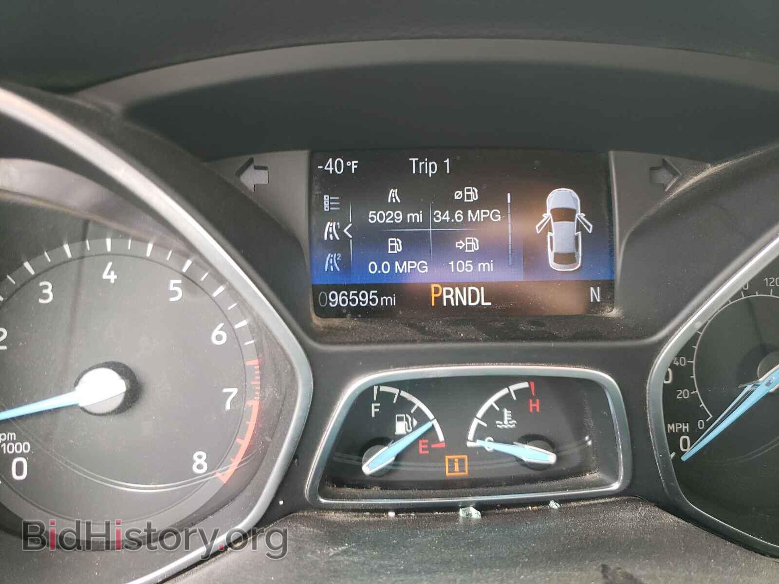 2015 FORD FOCUS - VIN: 1FADP3F26FL381373 - Фото 8