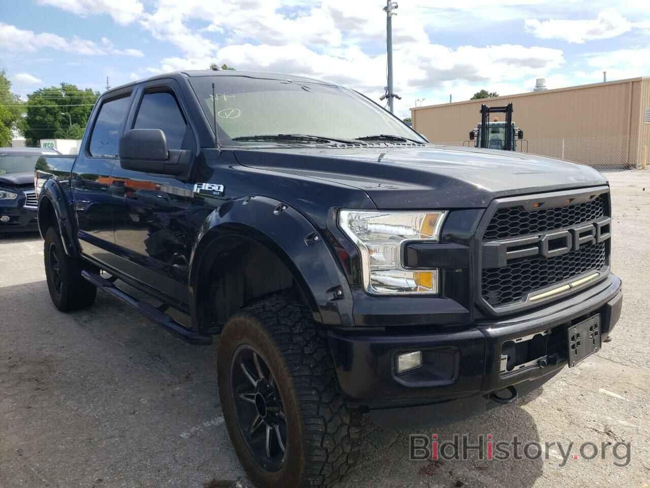 Photo 1FTEW1EP0FFB50261 - FORD F-150 2015