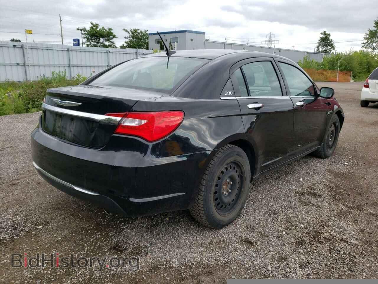 2012 CHRYSLER 200 - VIN: 1C3CCBCG0CN294844 - Фото 4
