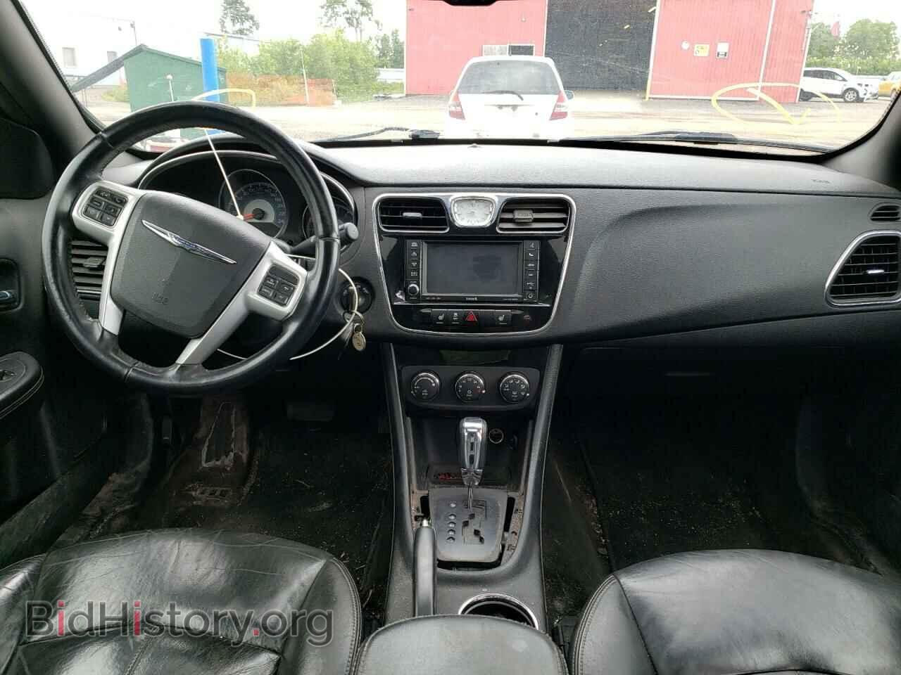 2012 CHRYSLER 200 - VIN: 1C3CCBCG0CN294844 - Фото 9