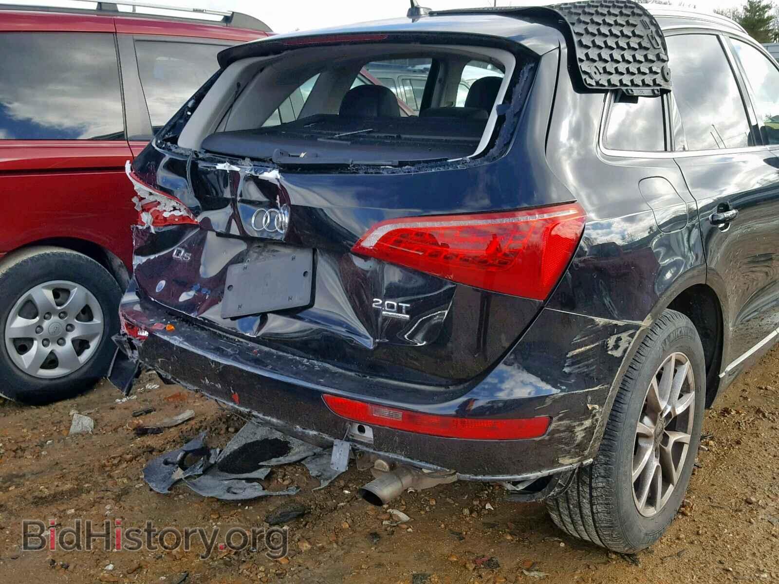 2011 AUDI Q5 - VIN: WA1CFBFP1BA036198 - Фото 9