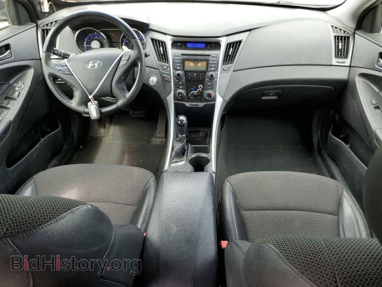 2012 HYUNDAI SONATA - VIN: 5NPEC4AC7CH426823 - Фото 8