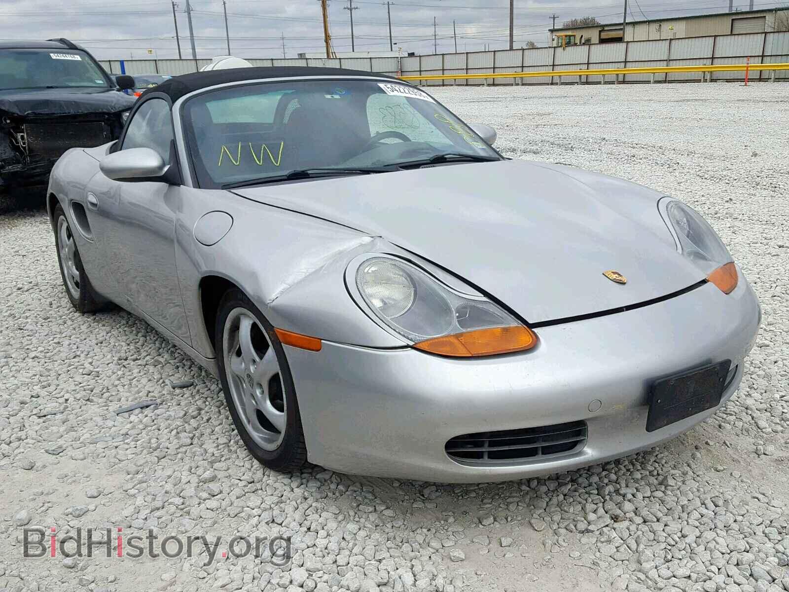 Фотография WP0CA2988YU623756 - PORSCHE BOXSTER 2000