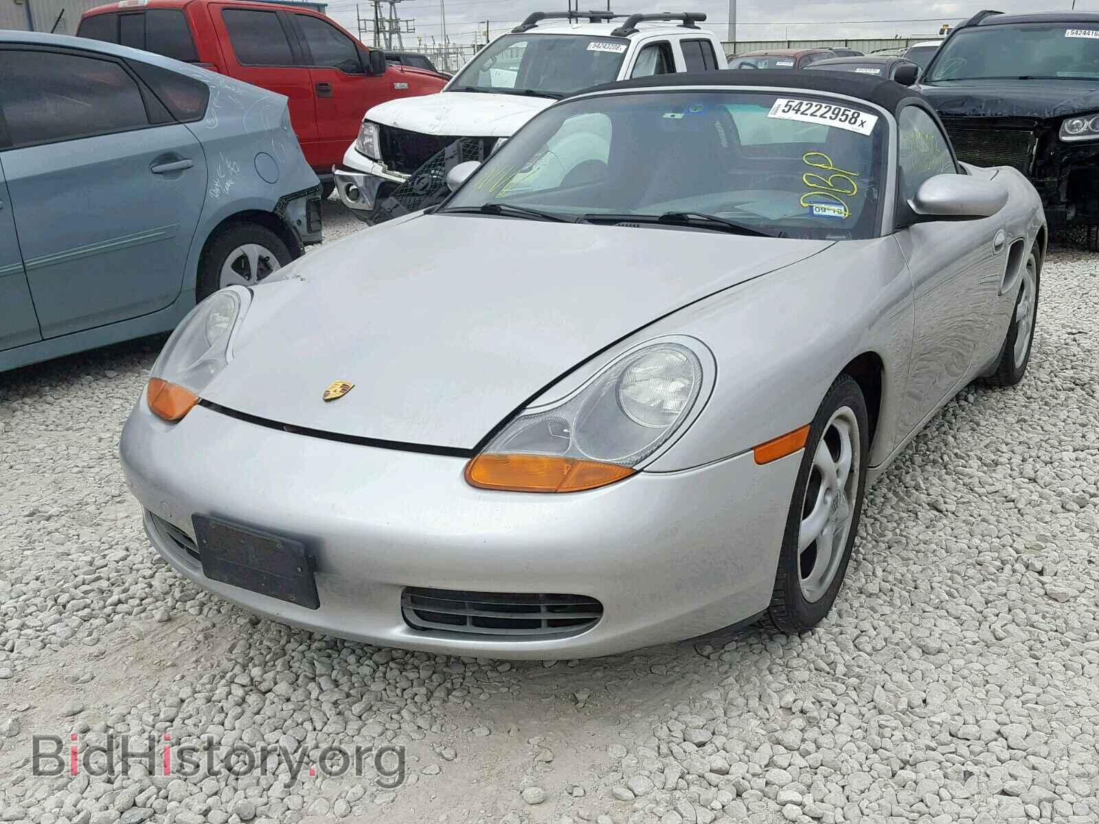 2000 PORSCHE BOXSTER - VIN: WP0CA2988YU623756 - Фото 2