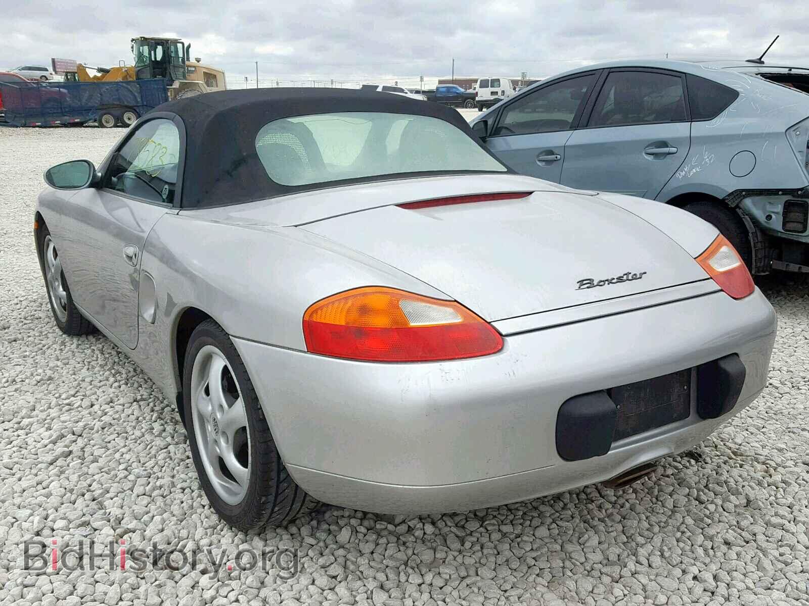 2000 PORSCHE BOXSTER - VIN: WP0CA2988YU623756 - Фото 3