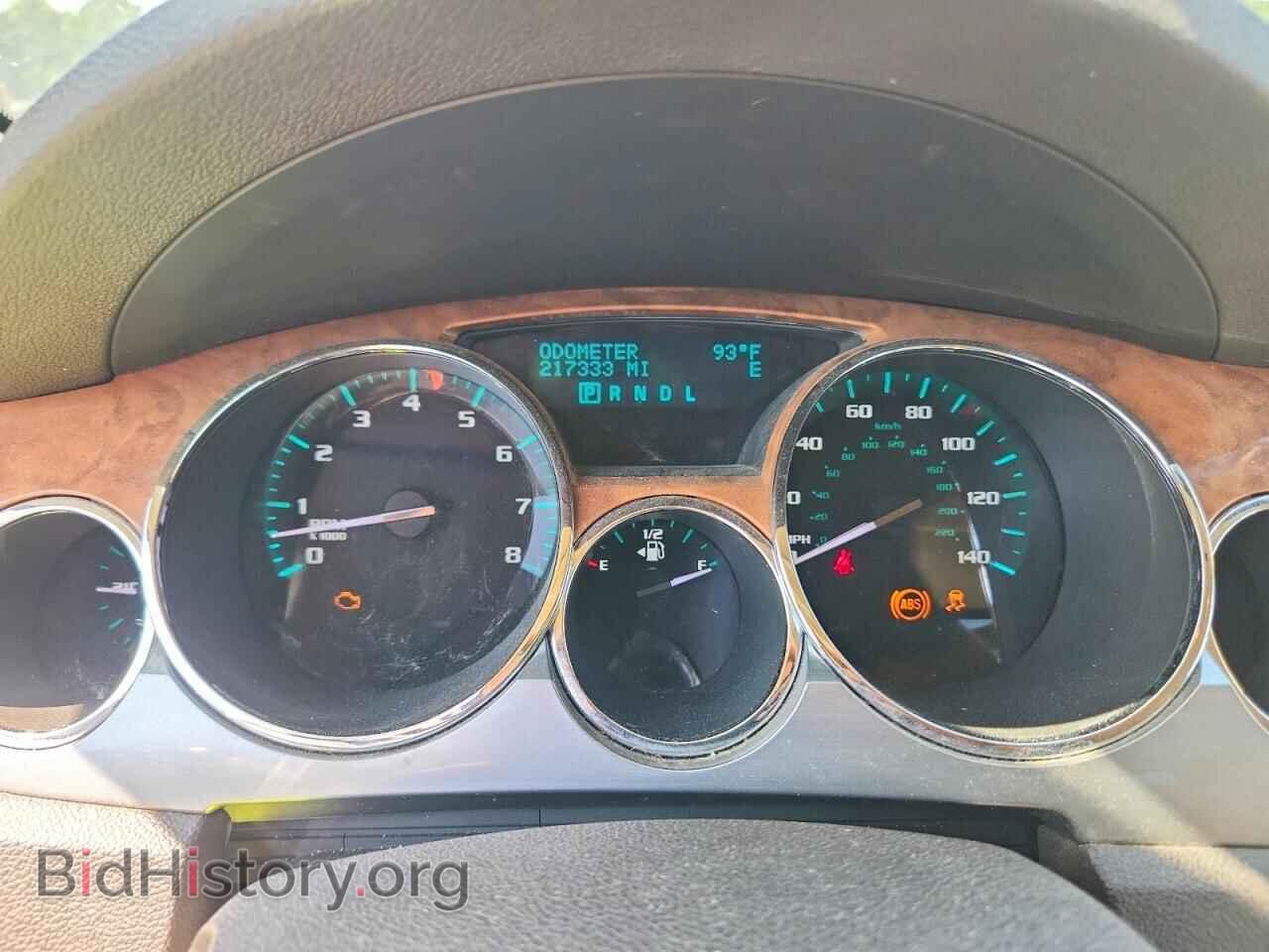 2012 BUICK ENCLAVE - VIN: 5GAKRCEDXCJ300527 - Фото 9
