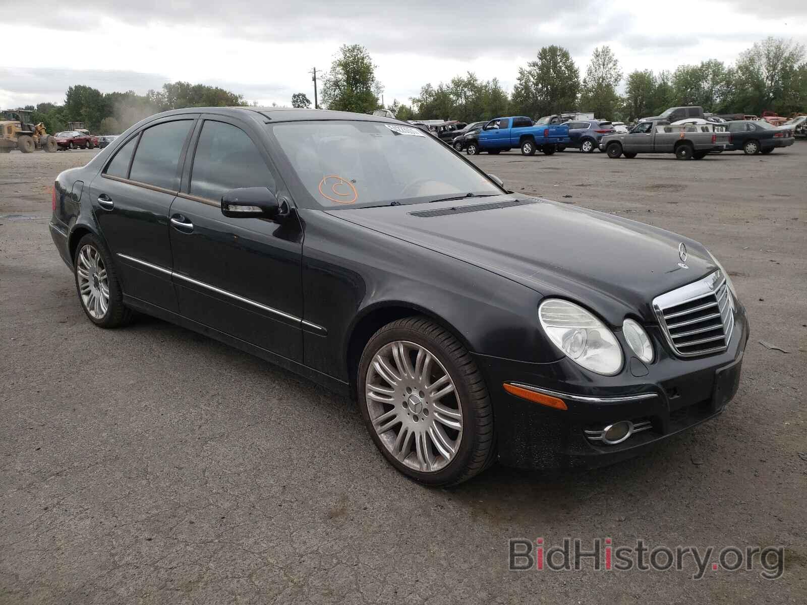 Photo WDBUF87X68B312324 - MERCEDES-BENZ E-CLASS 2008