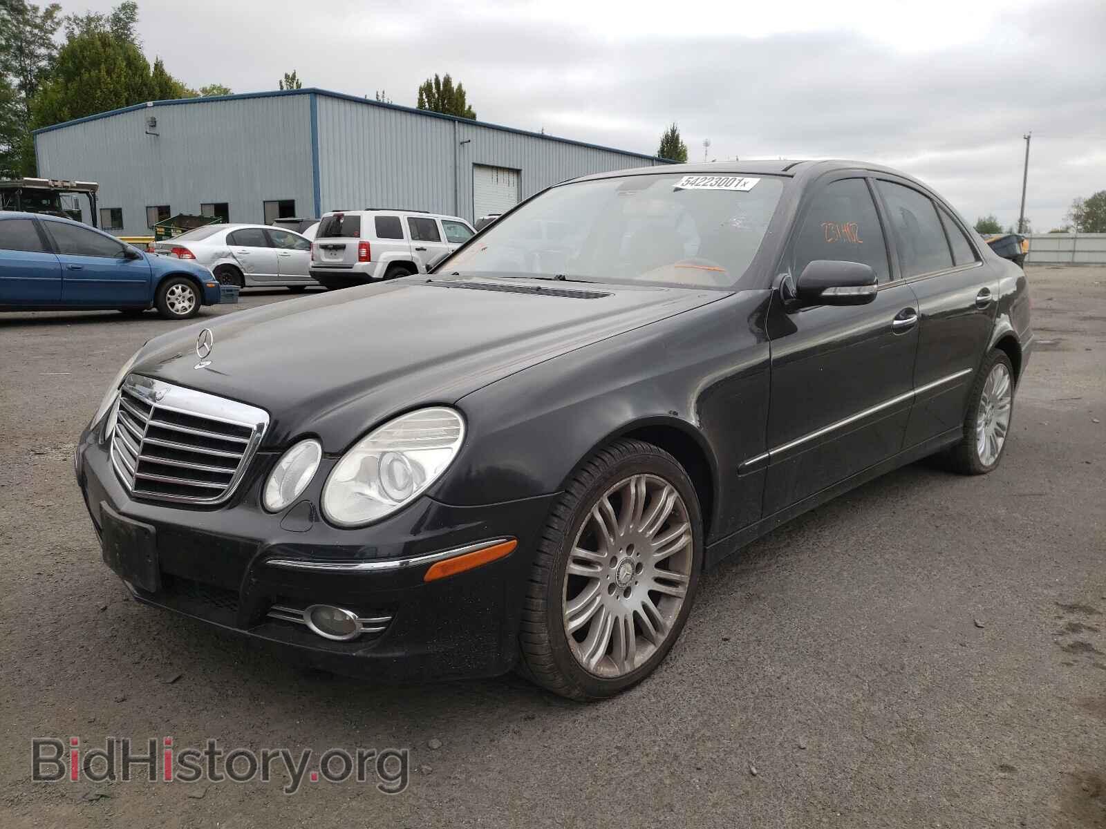 2008 MERCEDES-BENZ E-CLASS - VIN: WDBUF87X68B312324 - Фото 2