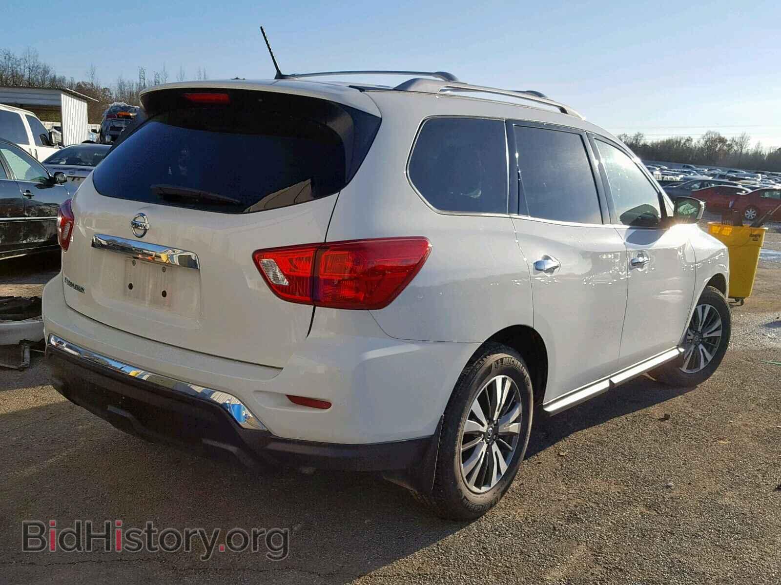 2017 NISSAN PATHFINDER - VIN: 5N1DR2MN1HC900548 - Фото 4