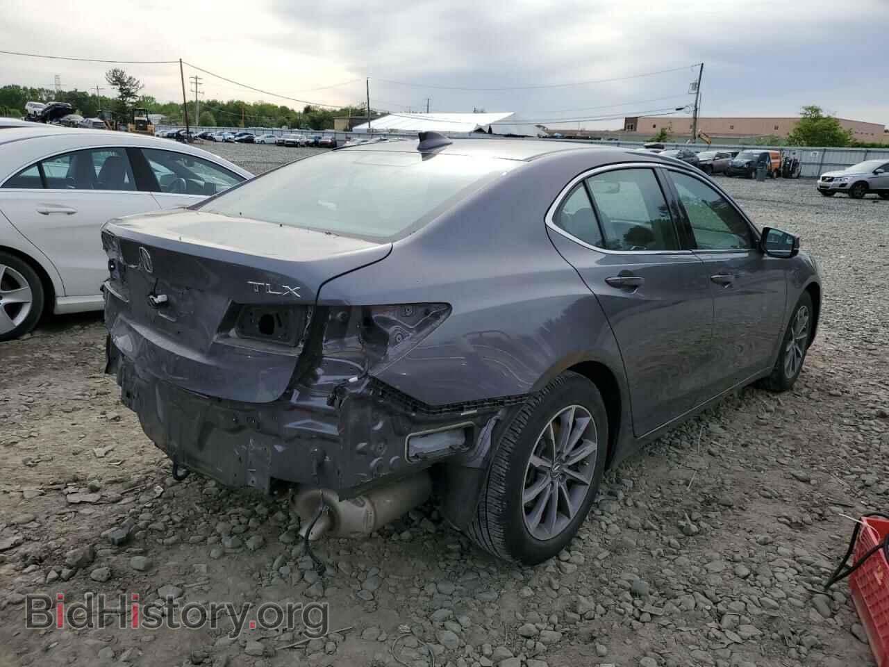 2018 ACURA TLX - VIN: 19UUB1F52JA007730 - Фото 3