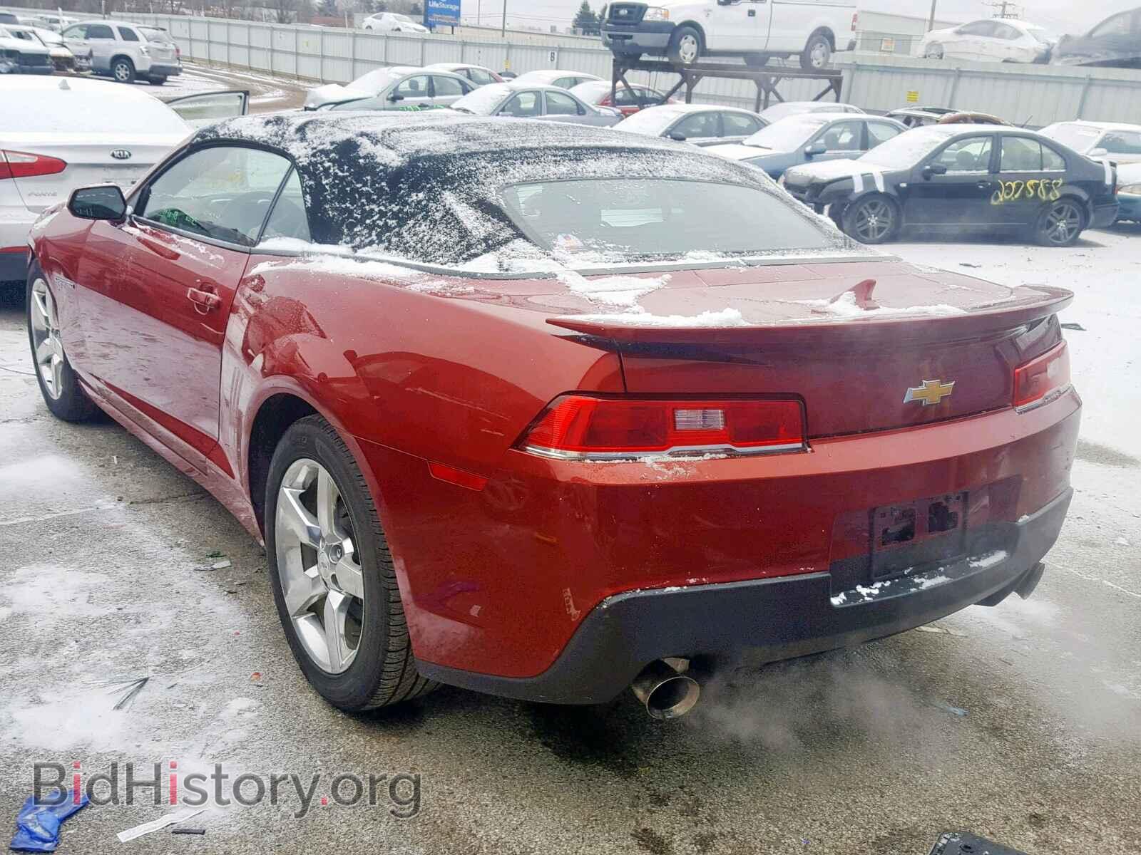 2015 CHEVROLET CAMARO - VIN: 2G1FD3D31F9180701 - Фото 3
