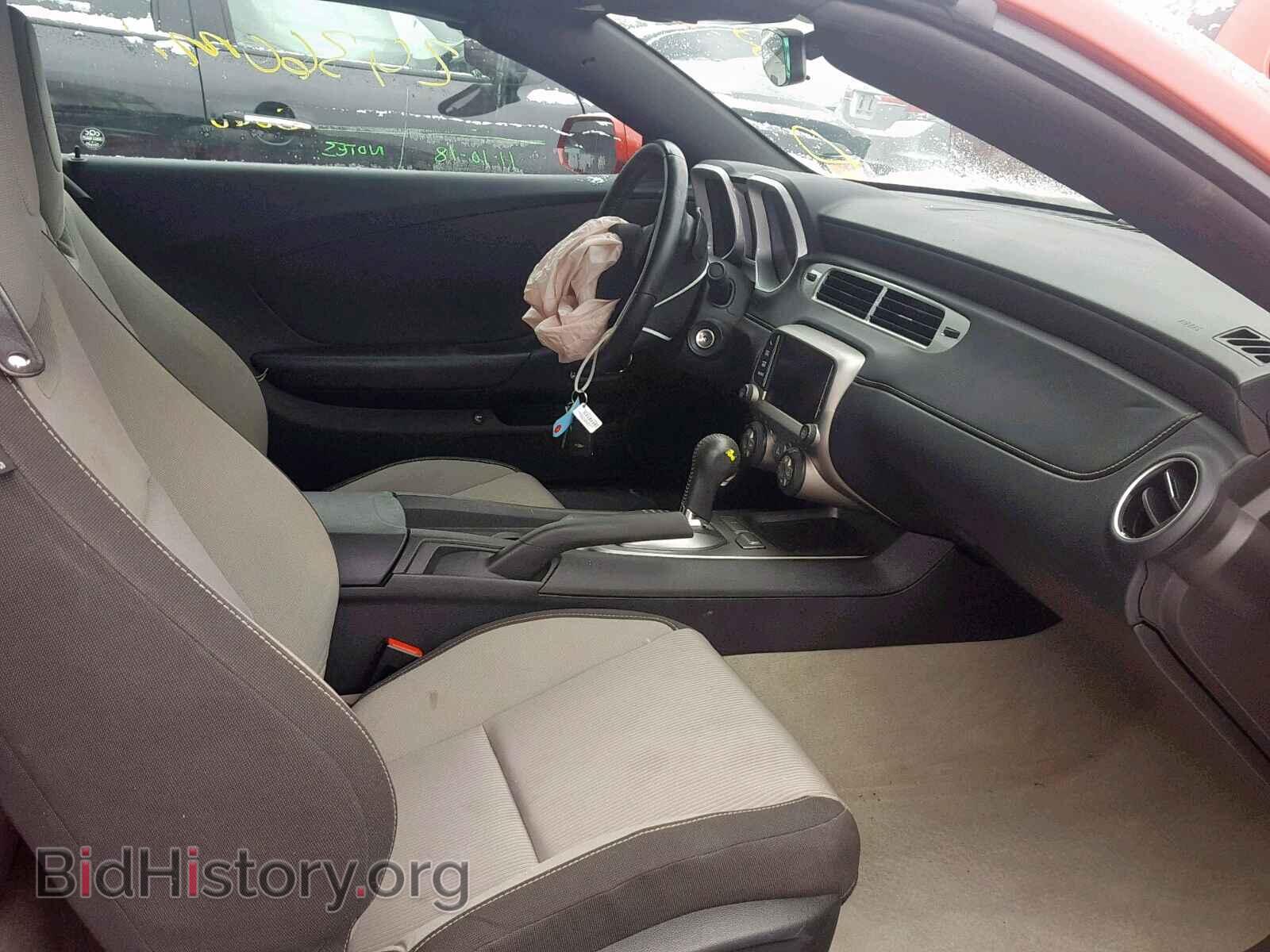 2015 CHEVROLET CAMARO - VIN: 2G1FD3D31F9180701 - Фото 5