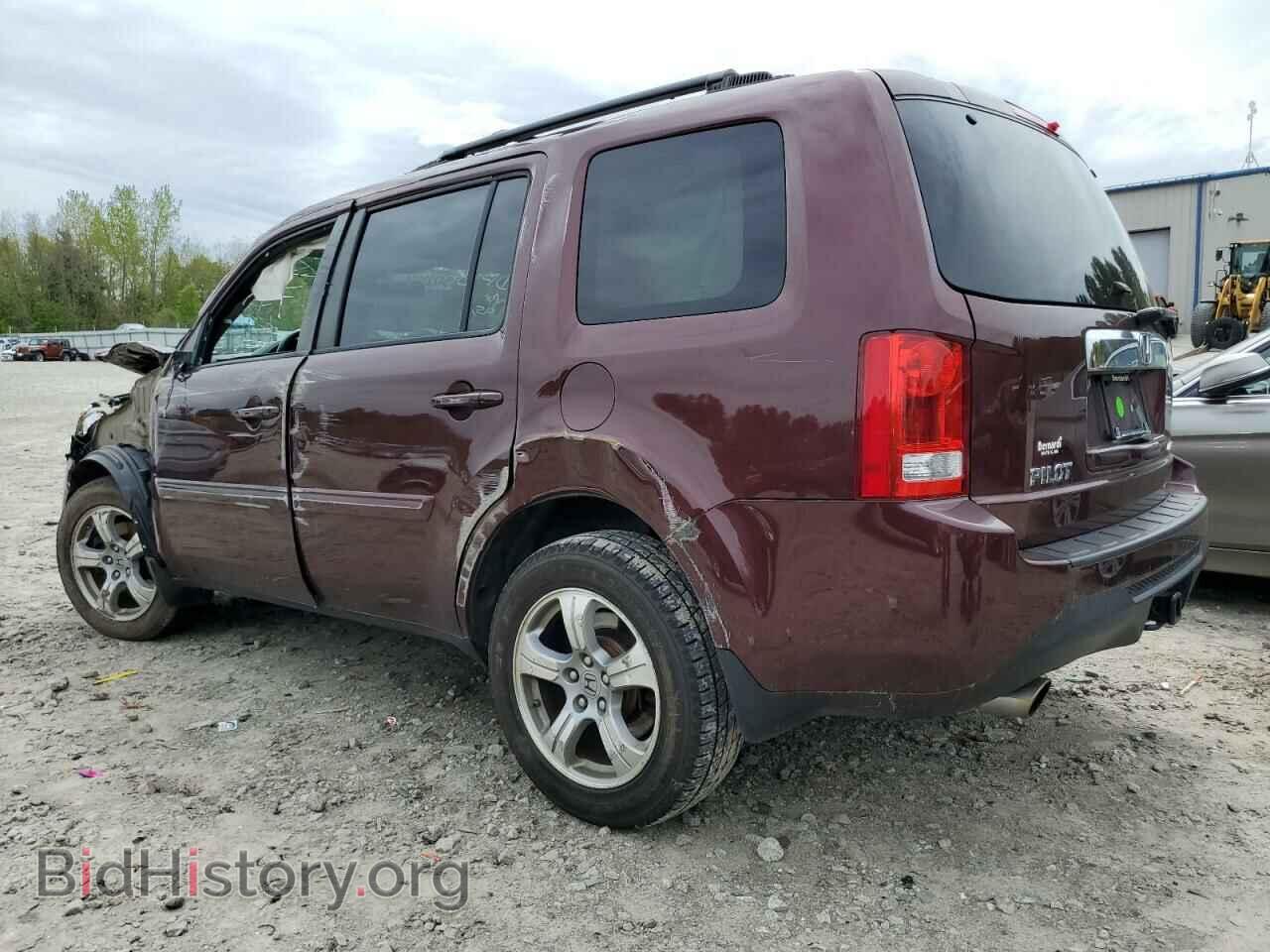 2013 HONDA PILOT - VIN: 5FNYF4H55DB082260 - Фото 2
