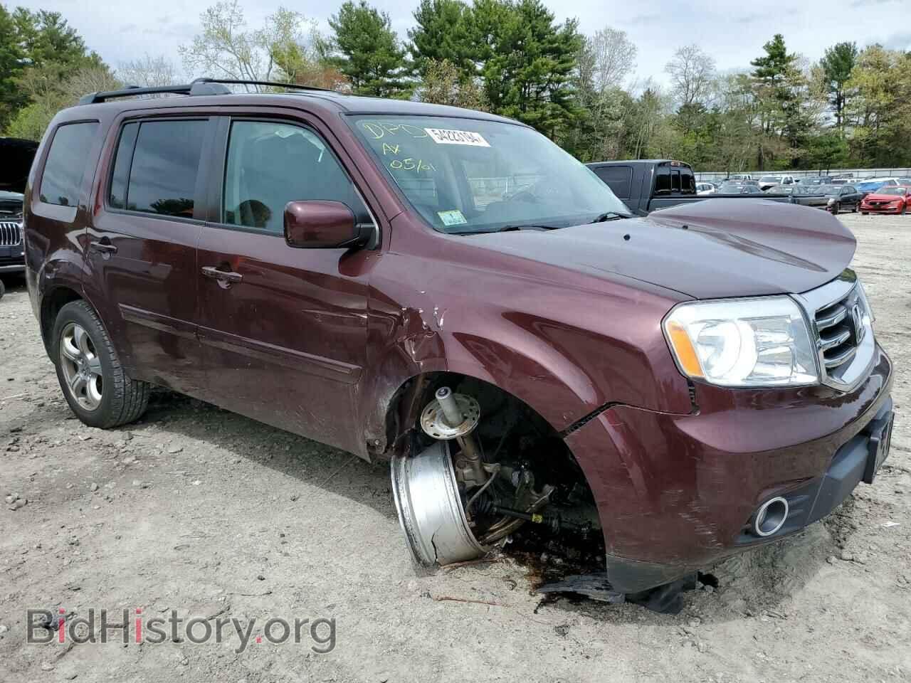 2013 HONDA PILOT - VIN: 5FNYF4H55DB082260 - Фото 4