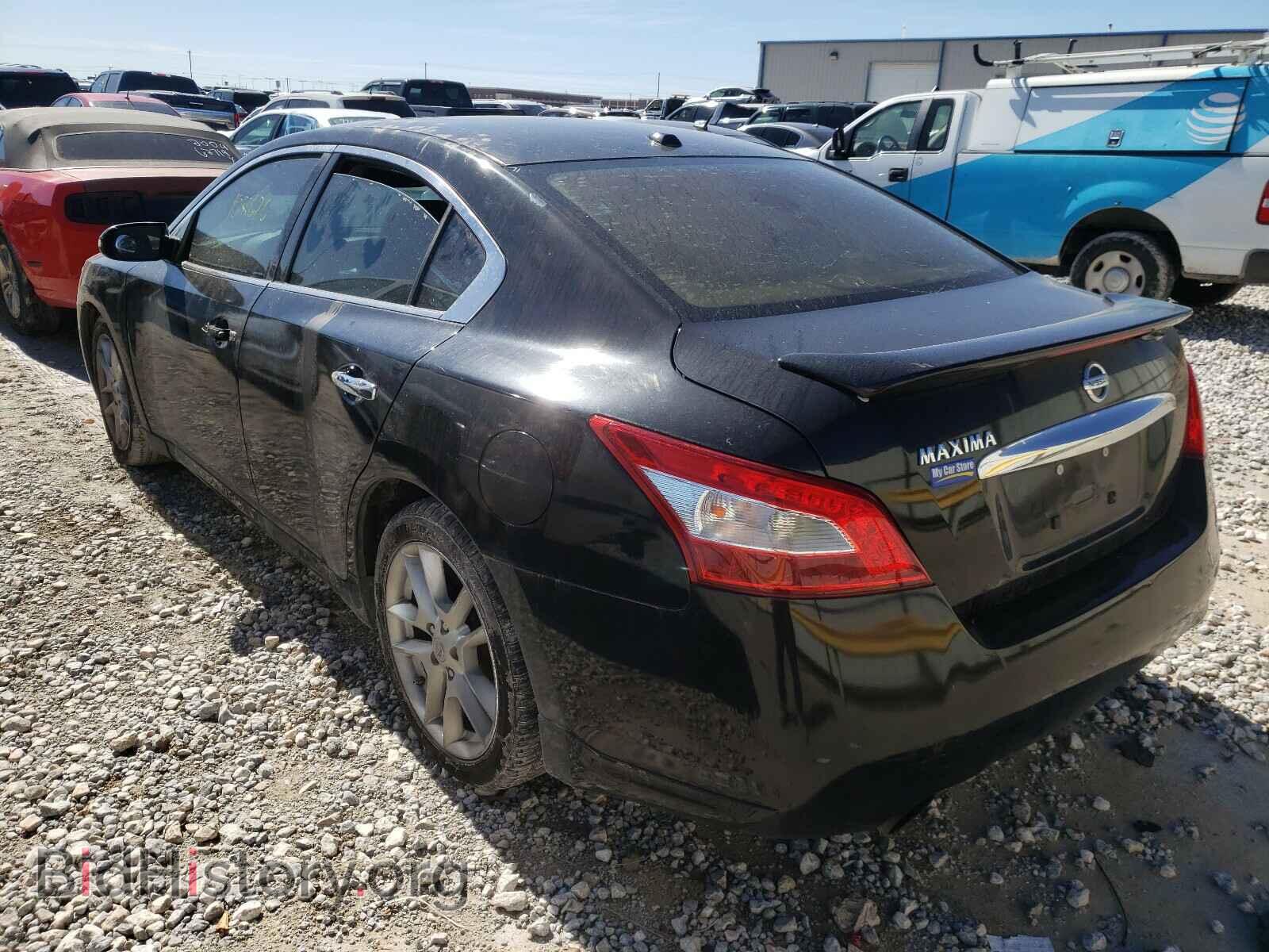 2009 NISSAN MAXIMA - VIN: 1N4AA51E89C816657 - Фото 3