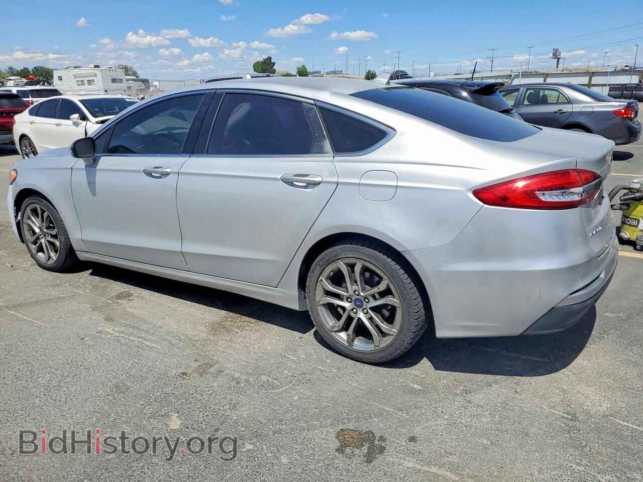 2019 FORD FUSION - VIN: 3FA6P0CD2KR236694 - Фото 2