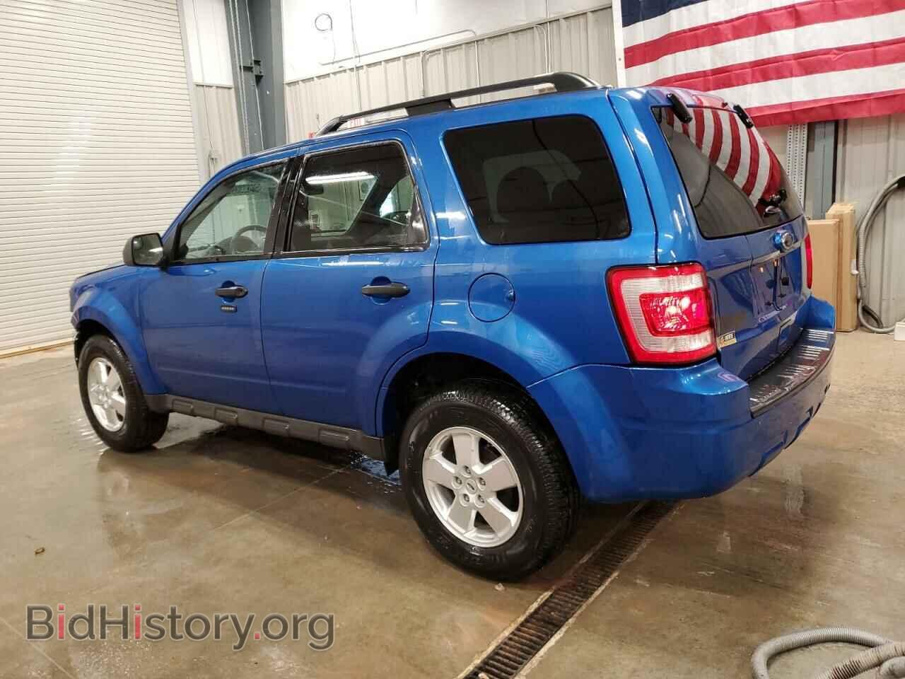 2011 FORD ESCAPE - VIN: 1FMCU9D74BKB92538 - Фото 2