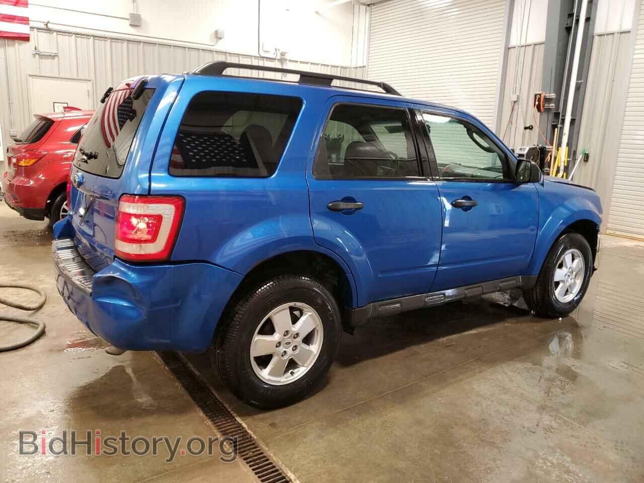 2011 FORD ESCAPE - VIN: 1FMCU9D74BKB92538 - Фото 3