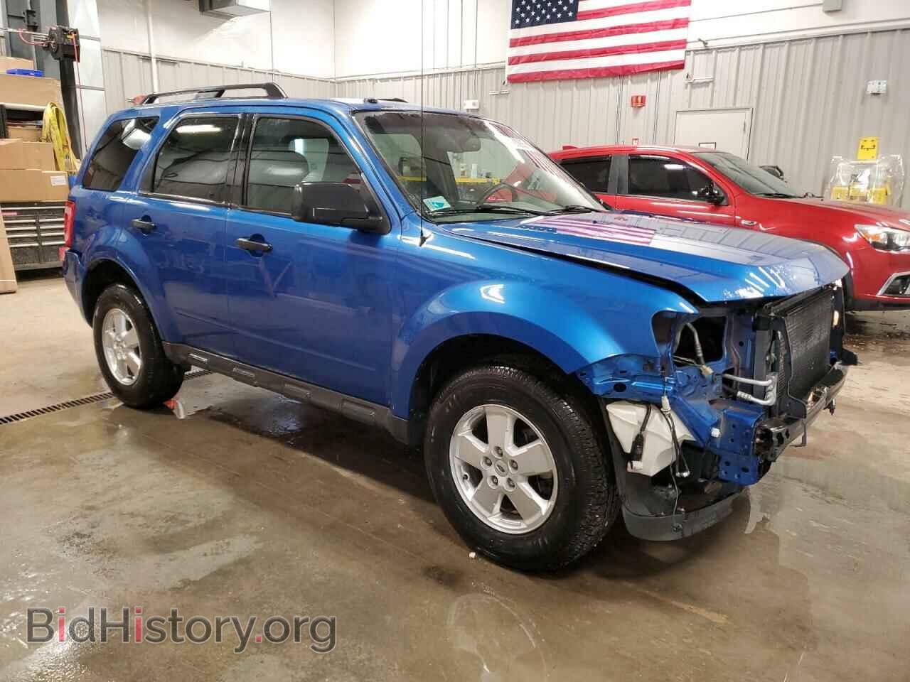 2011 FORD ESCAPE - VIN: 1FMCU9D74BKB92538 - Фото 4
