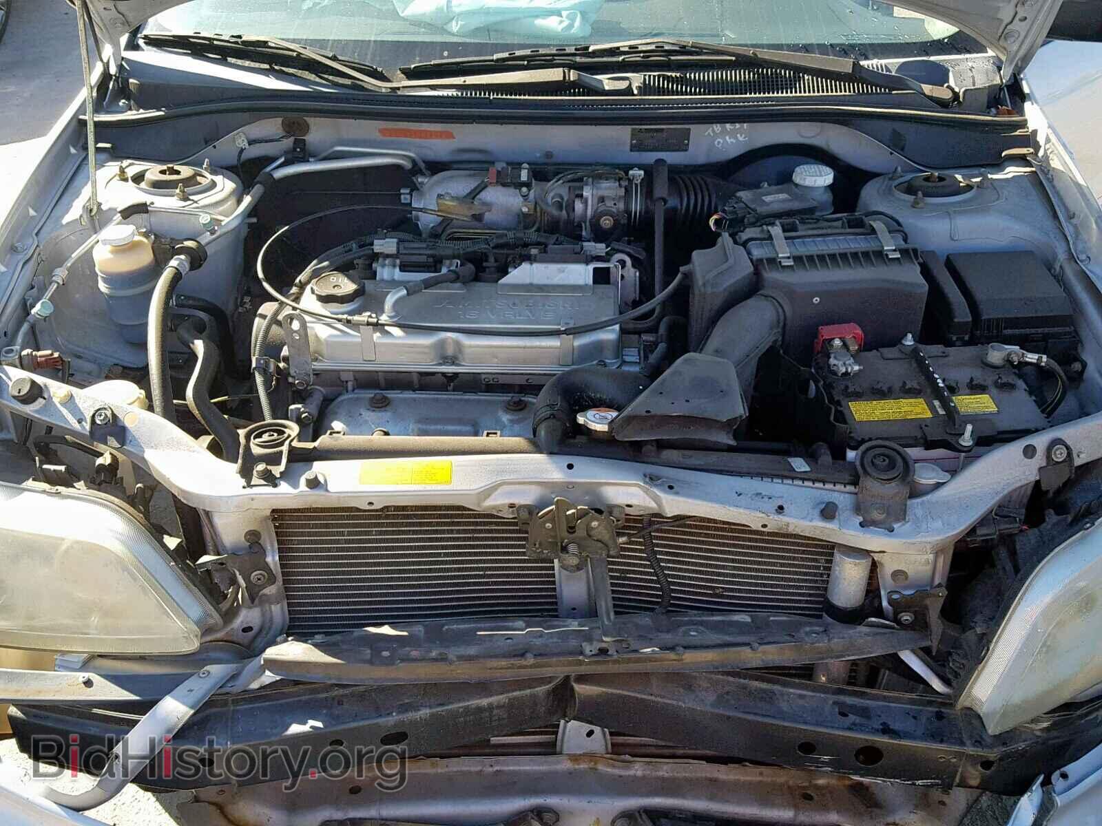 2003 MITSUBISHI LANCER - VIN: JA3AJ26E43U057278 - Фото 7