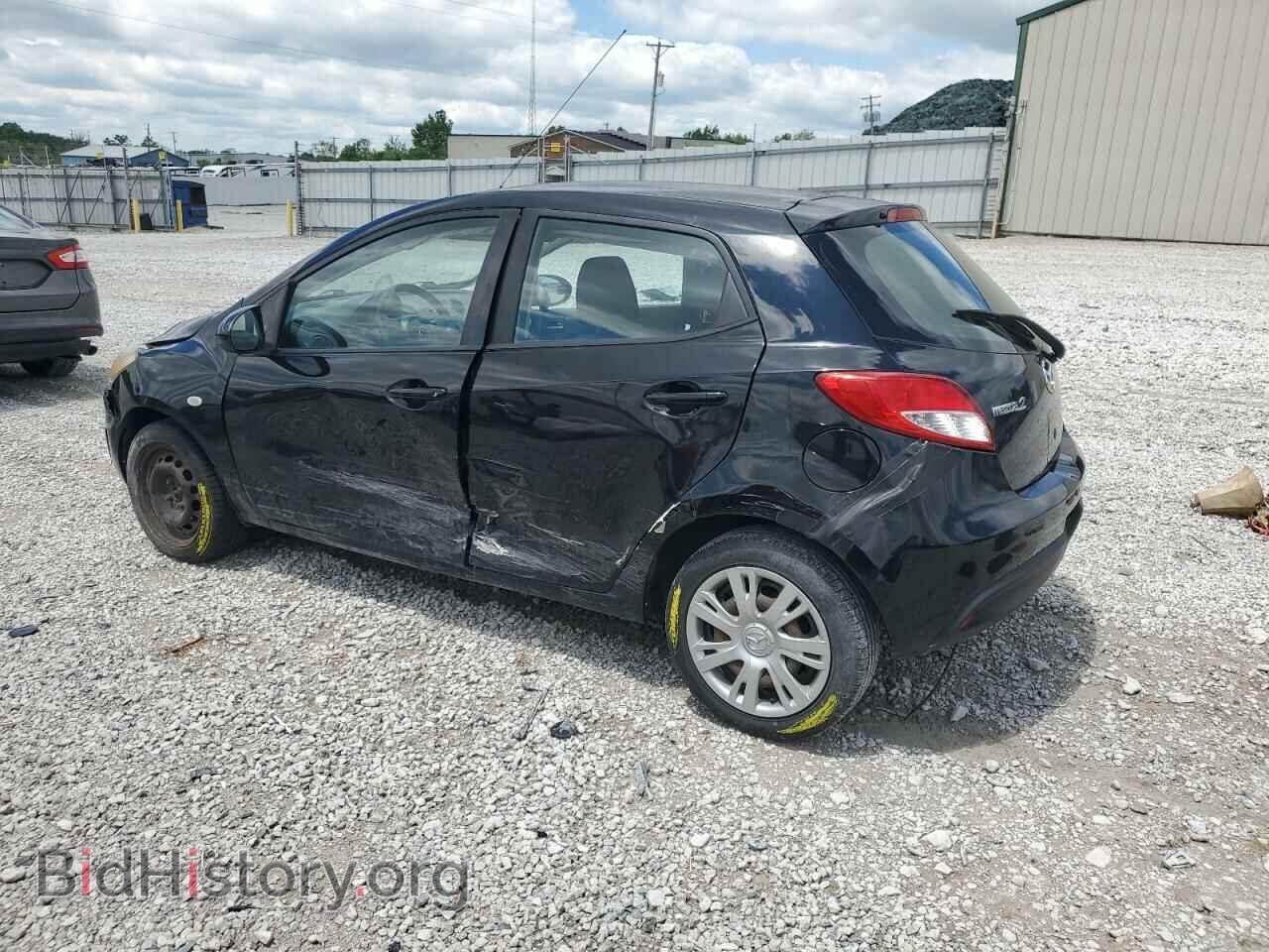 2011 MAZDA 2 - VIN: JM1DE1HY8B0107593 - Photo 2