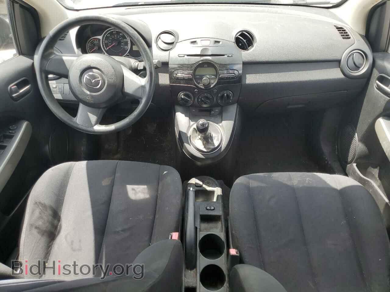 2011 MAZDA 2 - VIN: JM1DE1HY8B0107593 - Photo 8