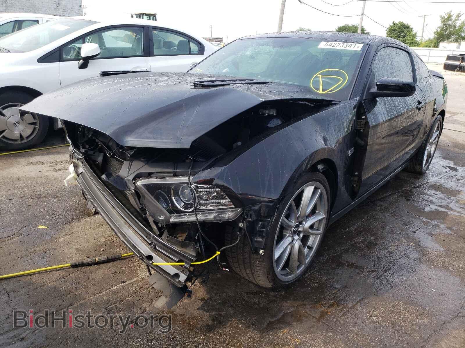 2013 FORD MUSTANG - VIN: 1ZVBP8CF1D5258116 - Фото 2