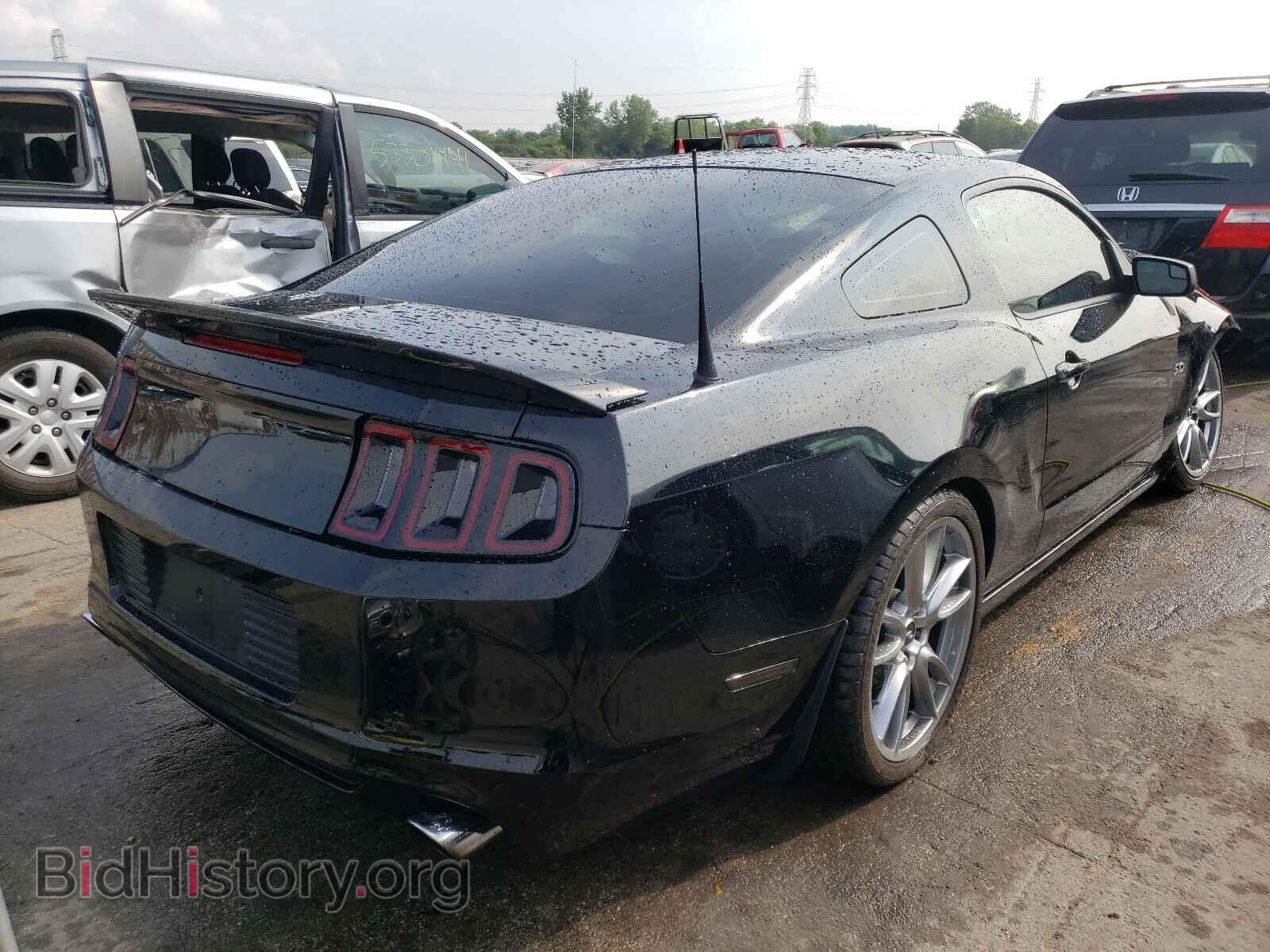 2013 FORD MUSTANG - VIN: 1ZVBP8CF1D5258116 - Фото 4