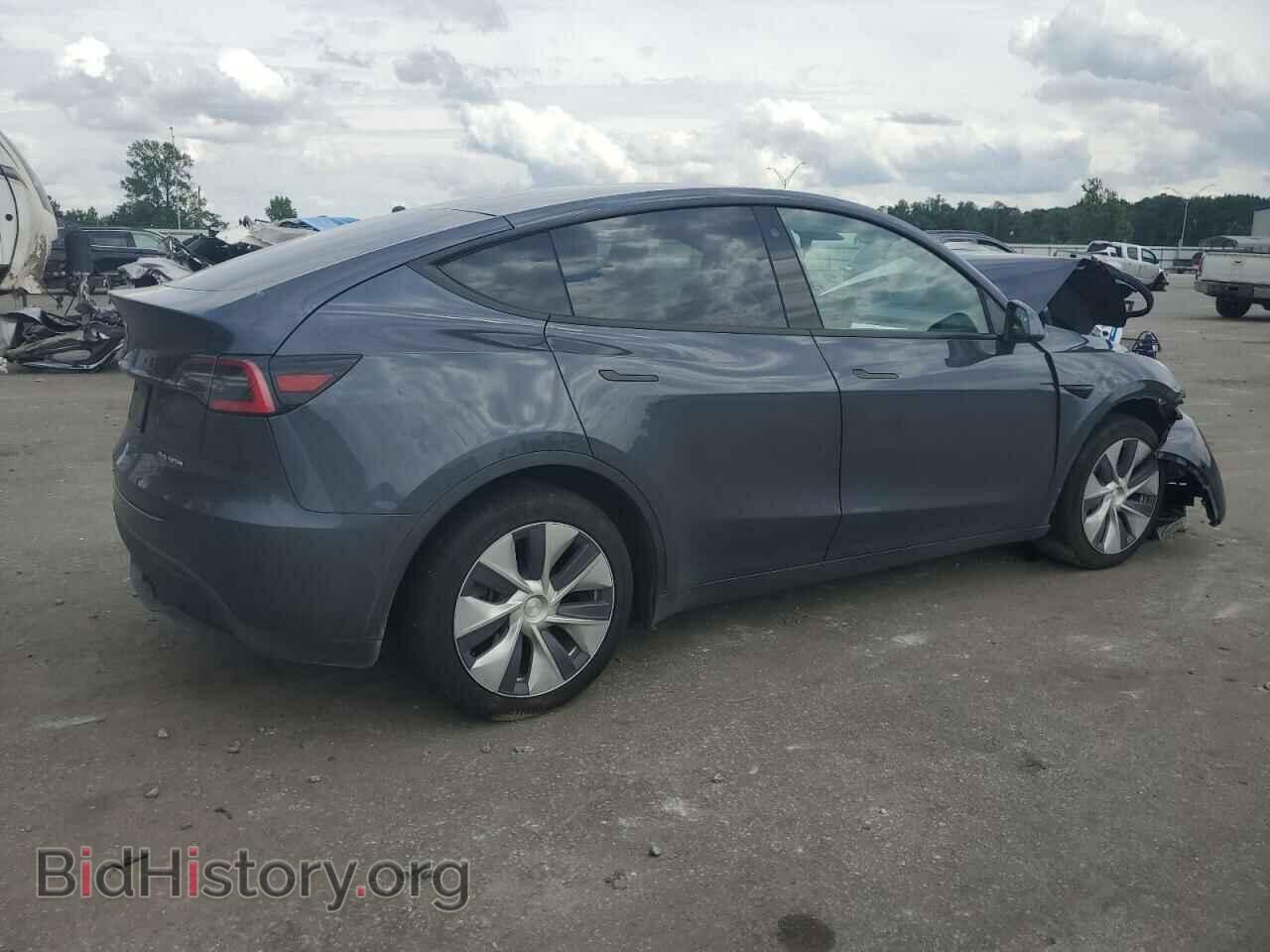 2021 TESLA MODEL Y - VIN: 5YJYGDEE8MF081332 - Фото 3