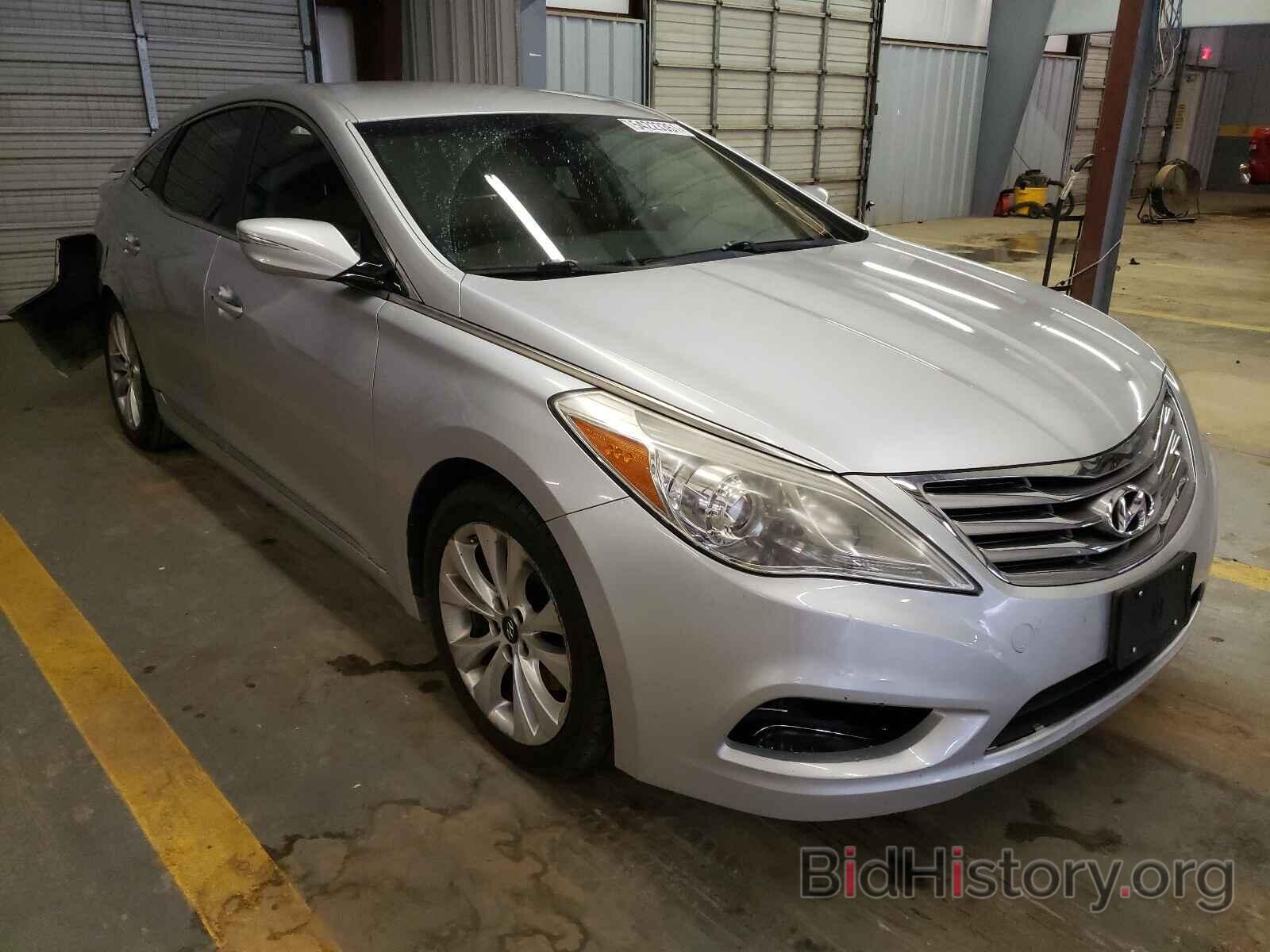 Photo KMHFG4JG9CA121662 - HYUNDAI AZERA 2012