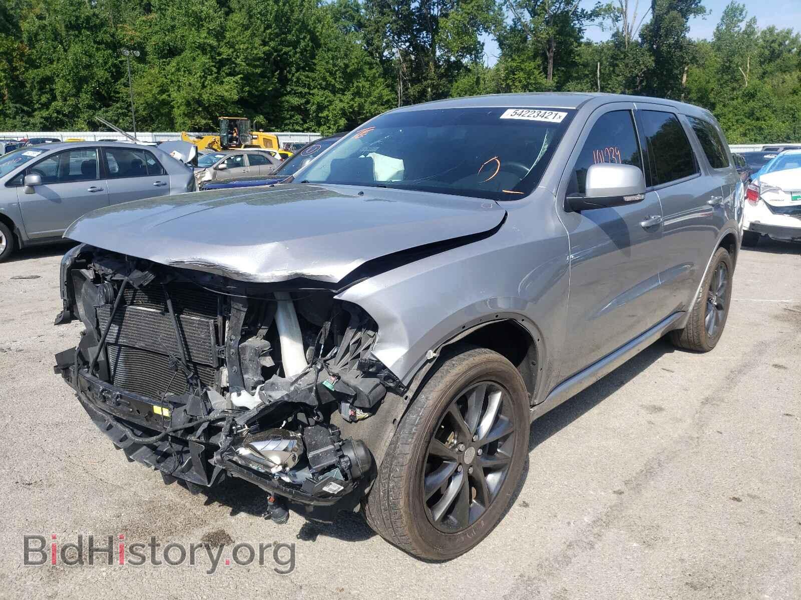 2018 DODGE DURANGO - VIN: 1C4RDJDG6JC290835 - Фото 2